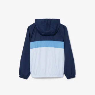 Unisex windjack met capuchon