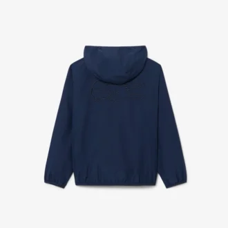 Unisex windjack met capuchon