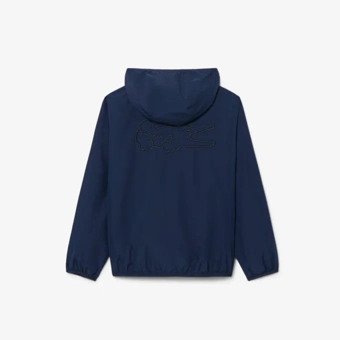 Unisex windjack met capuchon