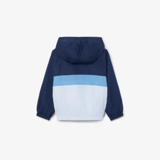 Unisex windjack met capuchon