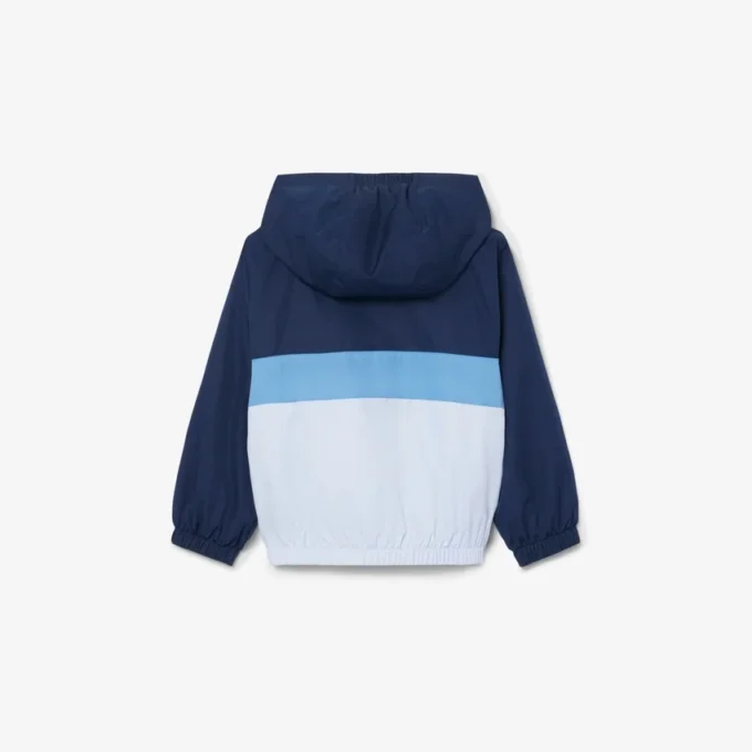 Unisex windjack met capuchon