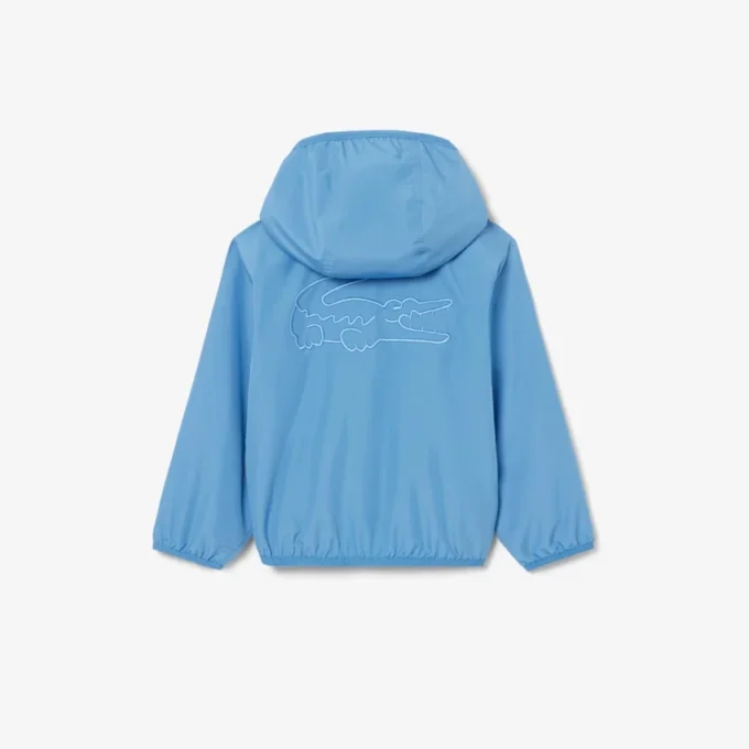 Unisex windjack met capuchon