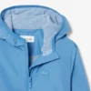 Unisex windjack met capuchon