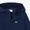 Unisex windjack met capuchon