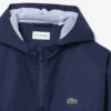 Unisex windjack met capuchon