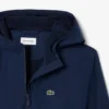 Unisex windjack met capuchon