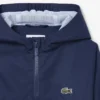 Unisex windjack met capuchon