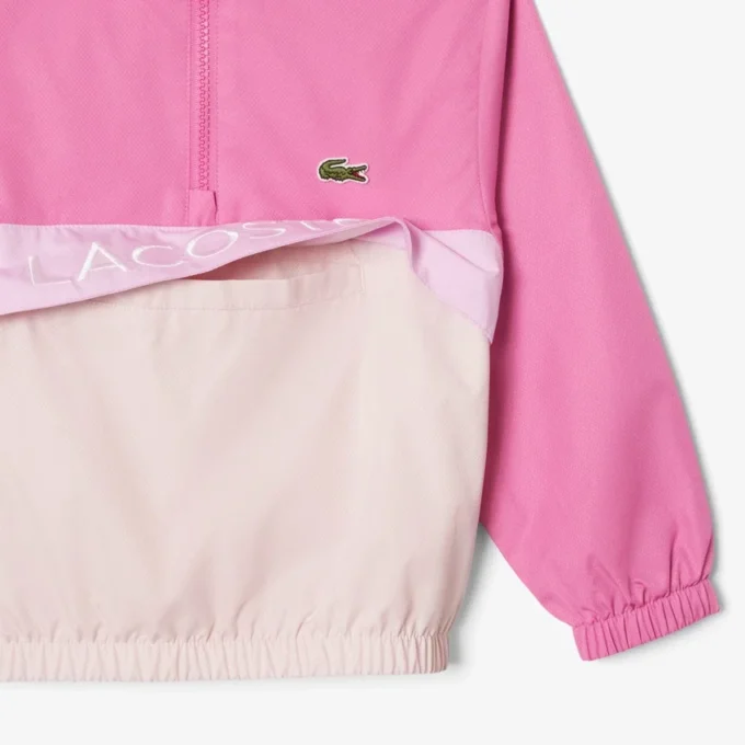 Unisex windjack met capuchon