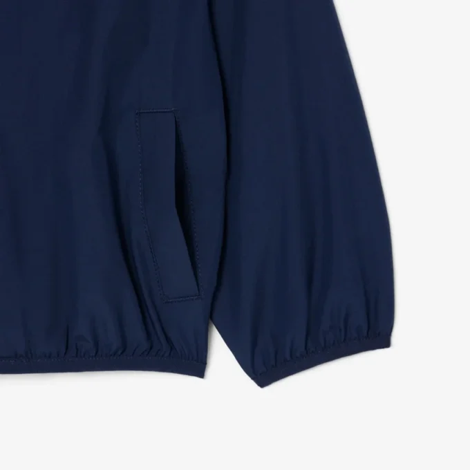 Unisex windjack met capuchon