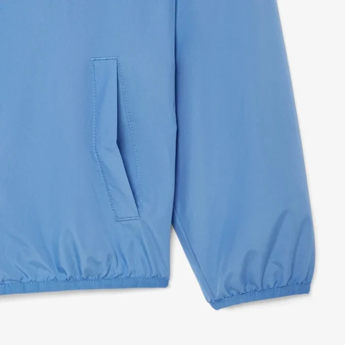 Unisex windjack met capuchon