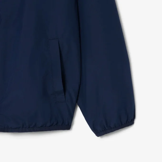 Unisex windjack met capuchon