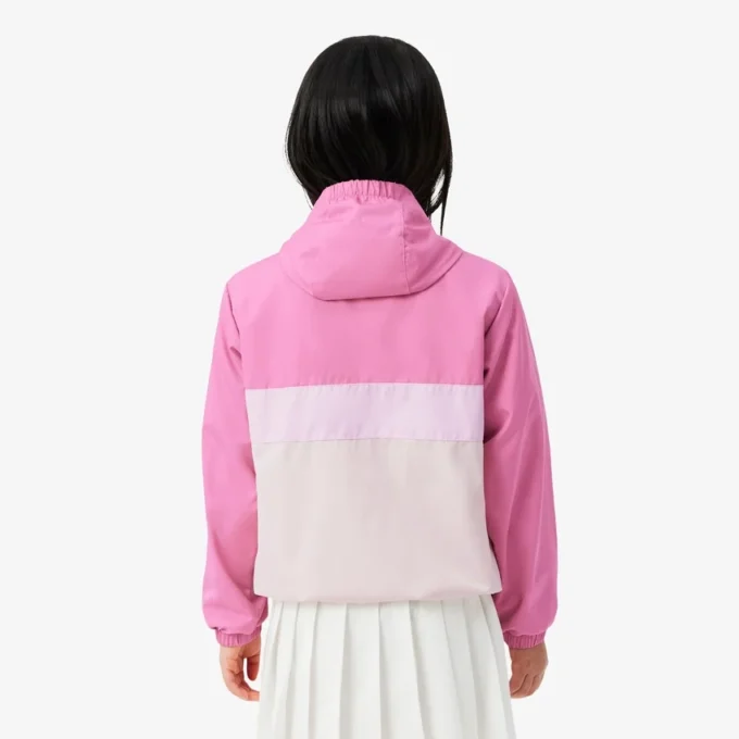 Unisex windjack met capuchon