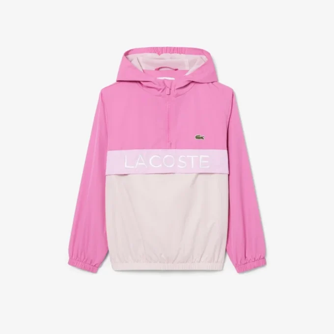 Unisex windjack met capuchon