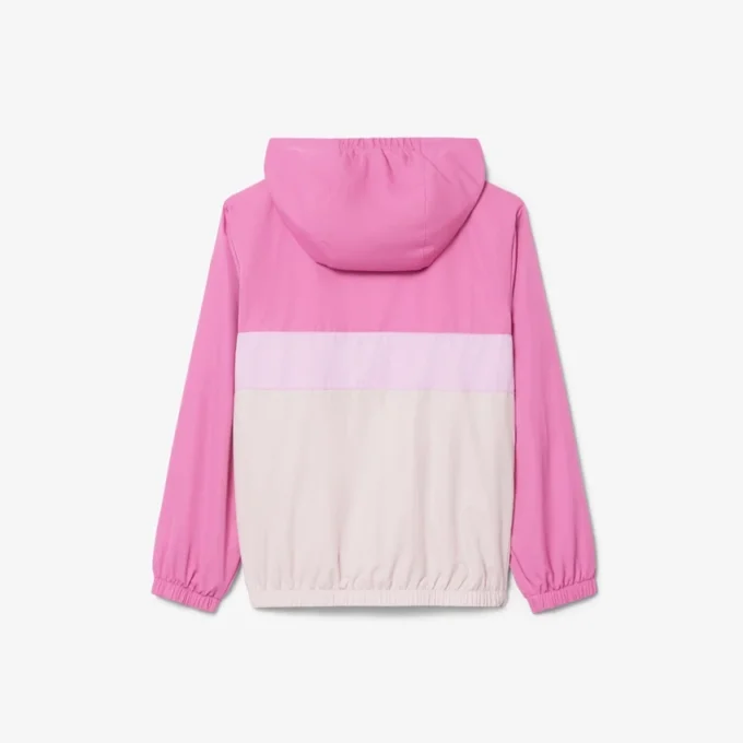 Unisex windjack met capuchon