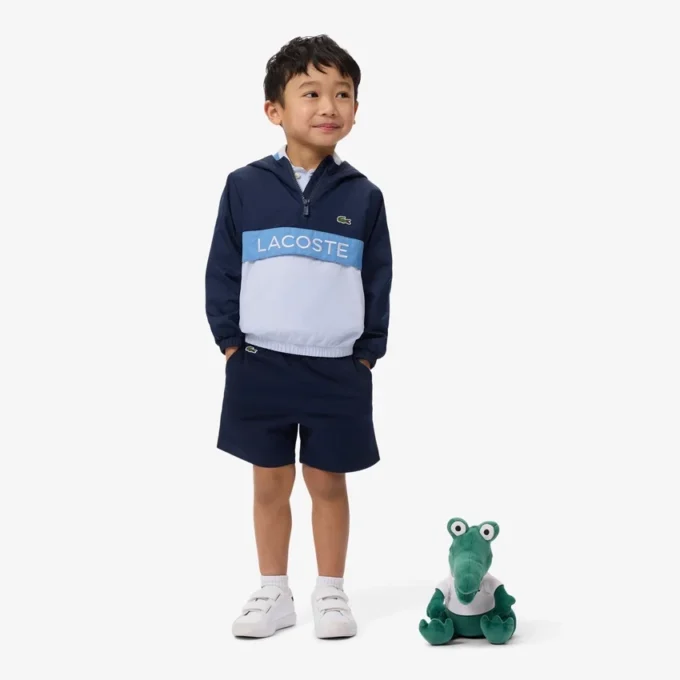 Unisex windjack met capuchon