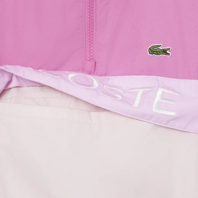 Unisex windjack met capuchon