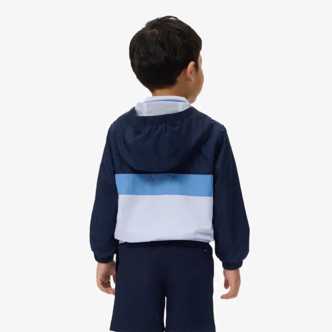 Unisex windjack met capuchon