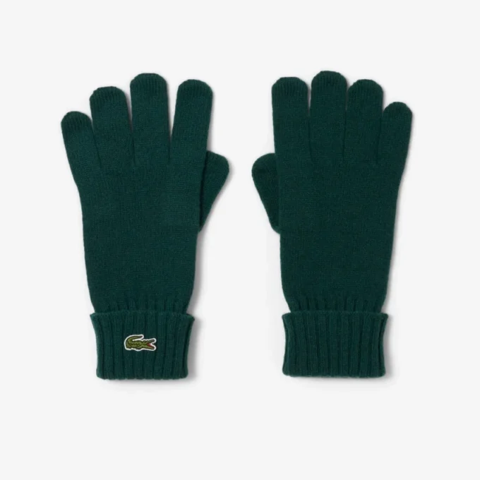 Unisex wollen jersey handschoenen
