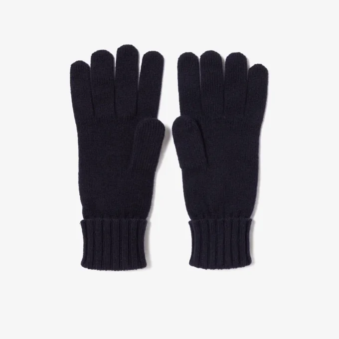 Unisex wollen jersey handschoenen