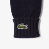 Unisex wollen jersey handschoenen