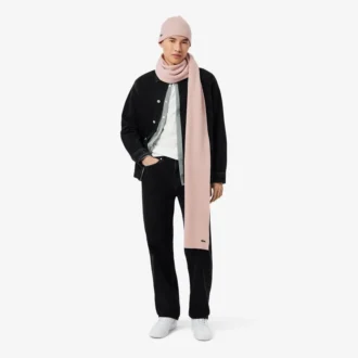 Unisex wollen sjaal & muts cadeauset