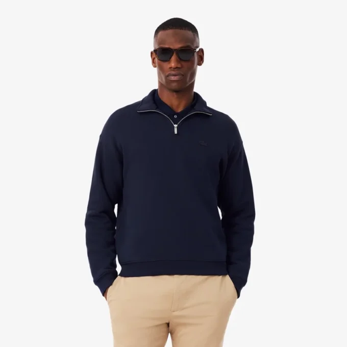 Unisex zwaar fleece sweatshirt