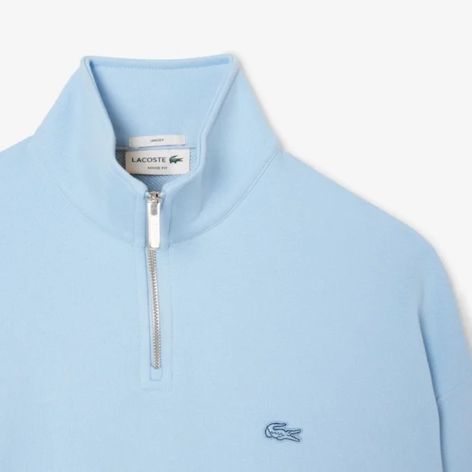 Unisex zwaar fleece sweatshirt
