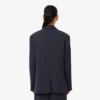 Vloeiende piquéblazer