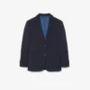 Vloeiende piquéblazer