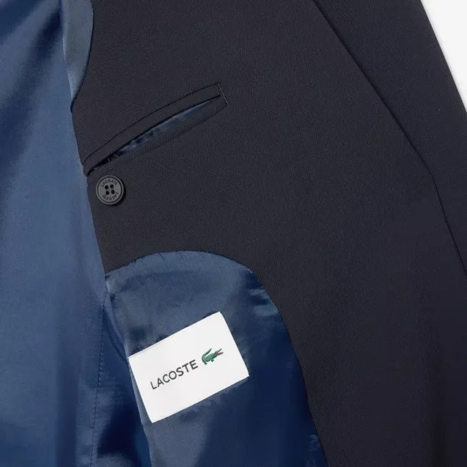 Vloeiende piquéblazer