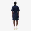 Vloeiende shirtjurk van linnenmix