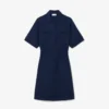 Vloeiende shirtjurk van linnenmix
