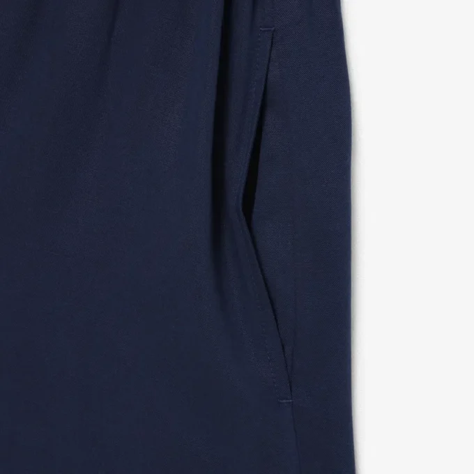 Vloeiende shirtjurk van linnenmix