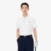 Warmteregulerende Mini Piqué Golf-Polo