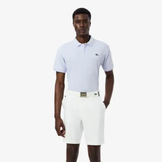 Warmteregulerende Mini Piqué Golf-Polo