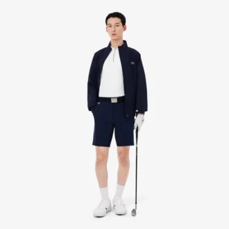 Warmteregulerende Mini Piqué Golf-Polo