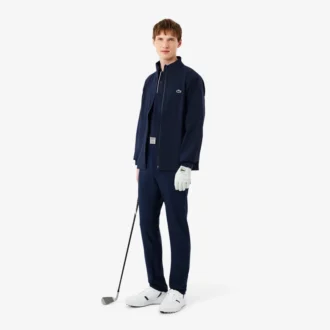 Warmteregulerende Mini Piqué Golf-Polo