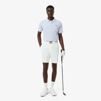 Warmteregulerende Mini Piqué Golf-Polo