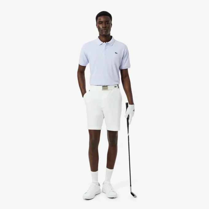 Warmteregulerende Mini Piqué Golf-Polo