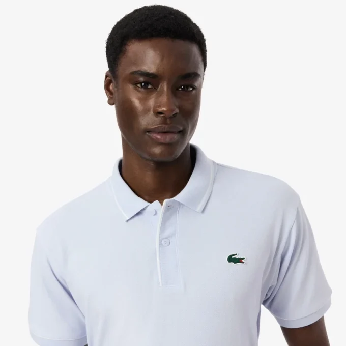 Warmteregulerende Mini Piqué Golf-Polo