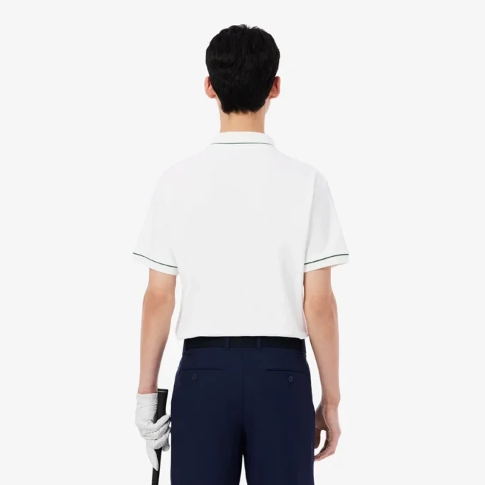 Warmteregulerende Mini Piqué Golf-Polo