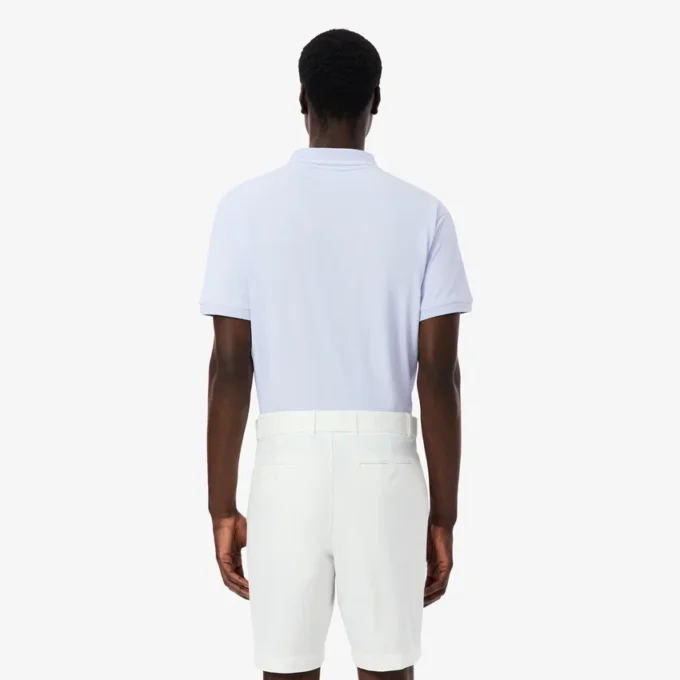 Warmteregulerende Mini Piqué Golf-Polo