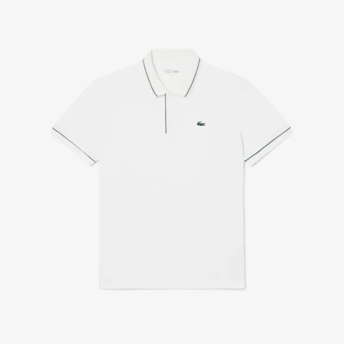Warmteregulerende Mini Piqué Golf-Polo