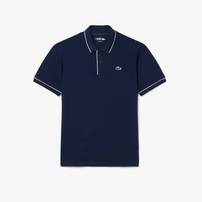 Warmteregulerende Mini Piqué Golf-Polo