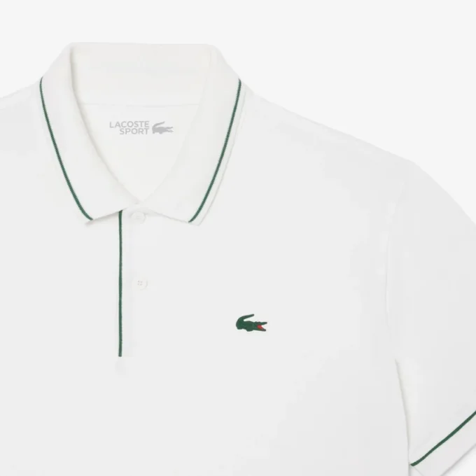 Warmteregulerende Mini Piqué Golf-Polo