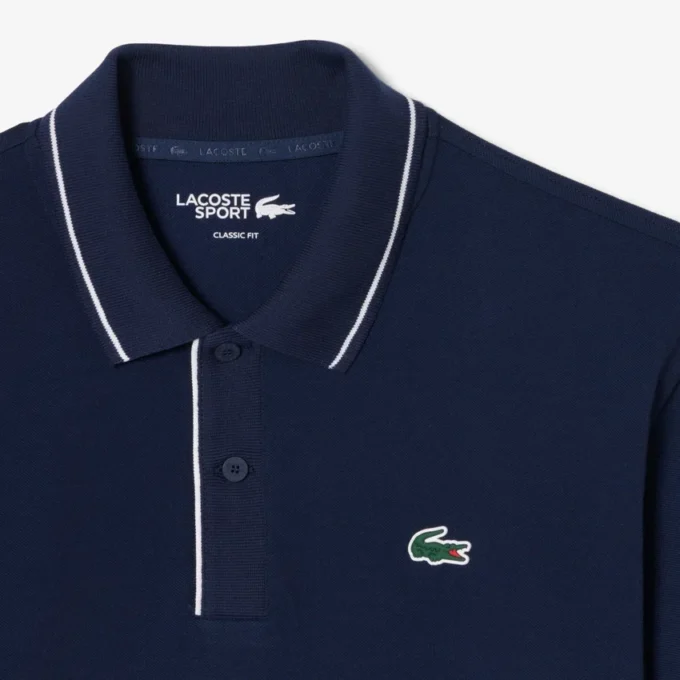Warmteregulerende Mini Piqué Golf-Polo