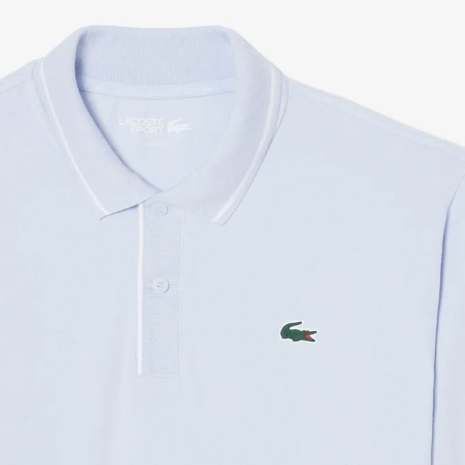 Warmteregulerende Mini Piqué Golf-Polo