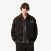 Waterafstotend Aviator-jack met badge voor heren