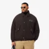 Waterafstotend Aviator-jack met badge voor heren