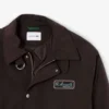 Waterafstotend Aviator-jack met badge voor heren